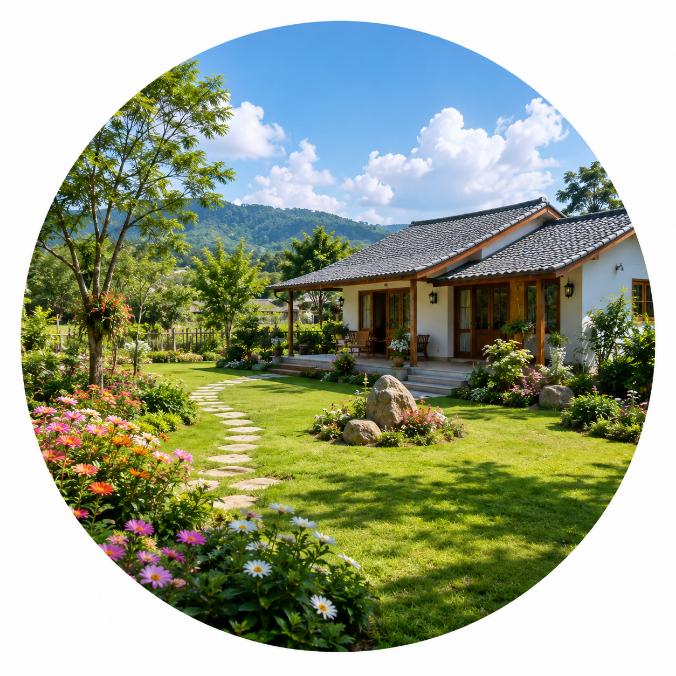 Nhà vườn nghỉ dưỡng